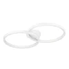 Illuminazione Per Interno-Eglo Plafoniera led da interno "amandolo" bianco 2700-6500k