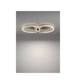 Illuminazione Per Interno-Eglo Plafoniera led da interno 