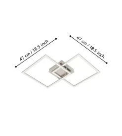 Eglo Illuminazione Per Interno|Plafoniera led da interno 