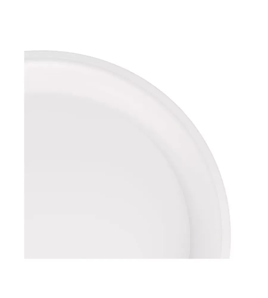Eglo Illuminazione Per Interno|Plafoniera led da interno "loretello" bianco tondo 2700-6500k