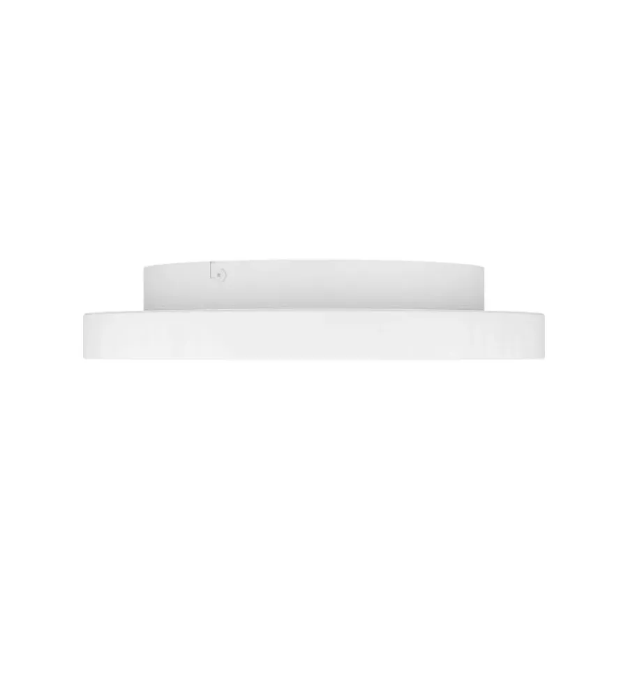 Eglo Illuminazione Per Interno|Plafoniera led da interno "loretello" bianco tondo 2700-6500k