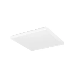 Illuminazione Per Interno-Eglo Plafoniera led da interno "rovito" bianco 2700/4000/6500k
