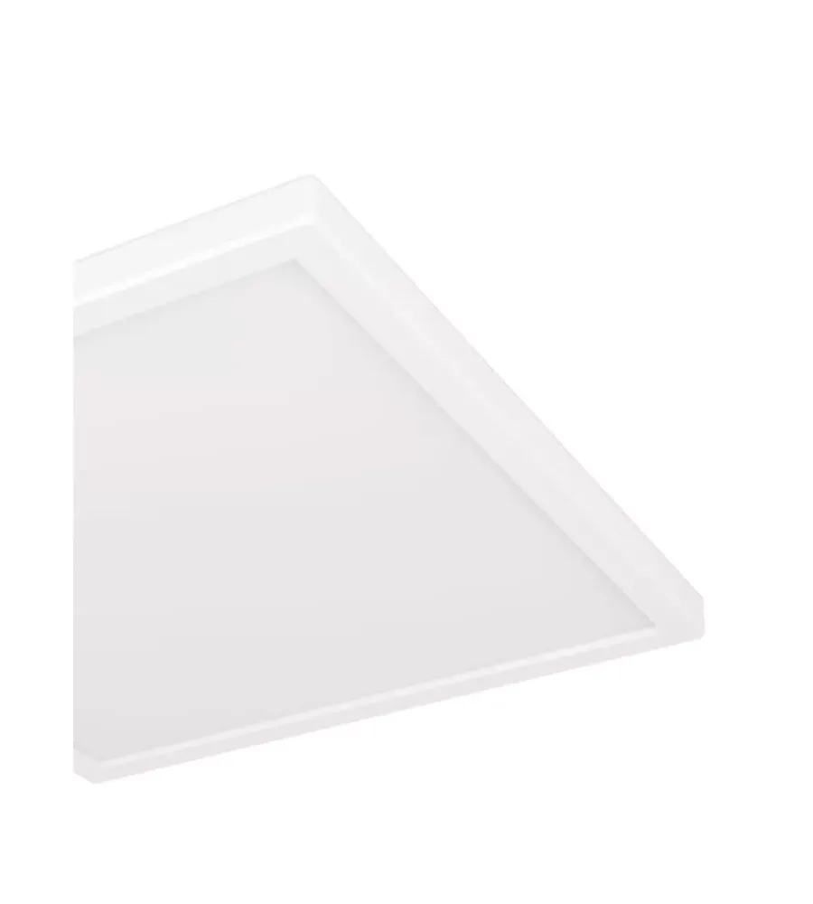 Illuminazione Per Interno-Eglo Plafoniera led da interno "rovito" bianco 2700/4000/6500k