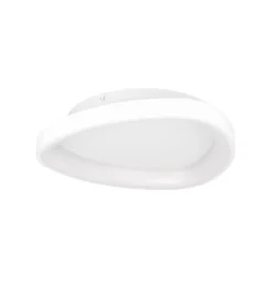 Illuminazione Per Interno-Eglo Plafoniera led da interno "loretello" bianco 2700-6500k