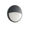 Illuminazione Per Esterno- Plafoniera led "ever" antracite 1600 lm, ø 30 cm
