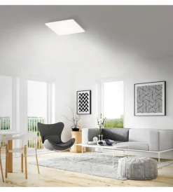Illuminazione Per Interno|Plafoniera led "frameless" 29,5x29,5, 12w