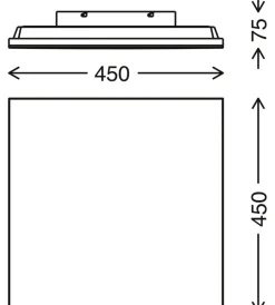 Discount Plafoniera led 
