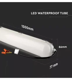 Illuminazione Per Interno|Plafoniera led impermeabile 70w 1,5m 6000k