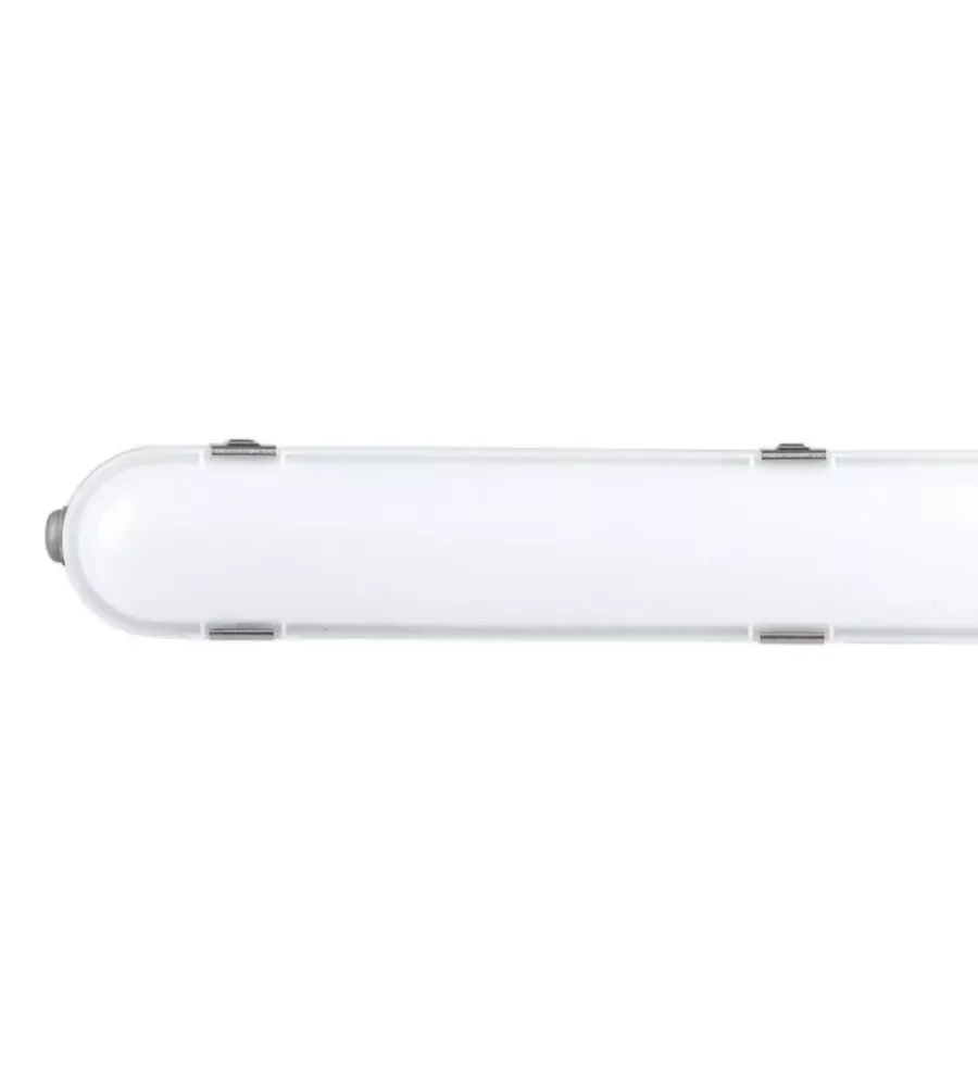 Illuminazione Per Interno- Plafoniera led impermeabile 4000k 48w 1,5m