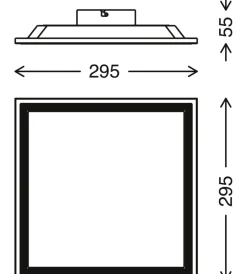 Illuminazione Per Interno|Plafoniera led 