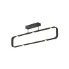 Discount Plafoniera led "moka" dimmerabile 2450 lm, 4000k Illuminazione Per Interno