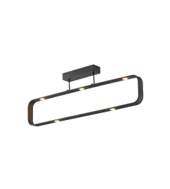 Illuminazione Per Interno|Plafoniera led "moka" dimmerabile 2450 lm, 3000k