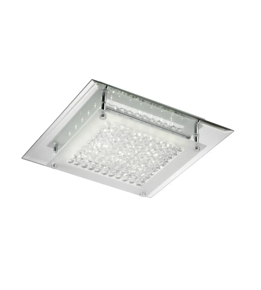 Illuminazione Per Interno-Onli Plafoniera led "antilia" 28x28 cm, 12 w