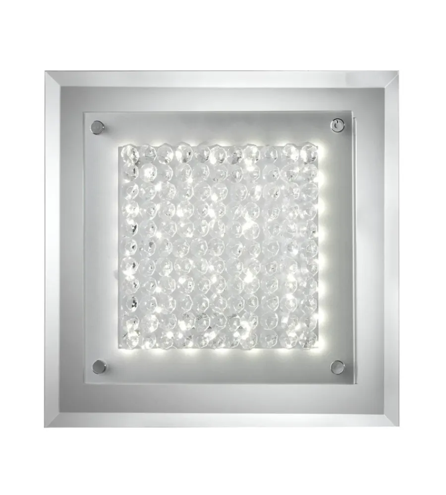 Illuminazione Per Interno-Onli Plafoniera led "antilia" 28x28 cm, 12 w
