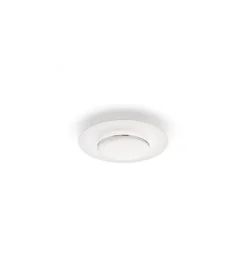 Philips Illuminazione Per Interno|Plafoniera led "garnet" bianca 4000k, ø40 cm