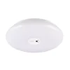 Best Plafoniera led "vedera" bianca con videocamera 6000k ø40 cm Illuminazione Per Interno