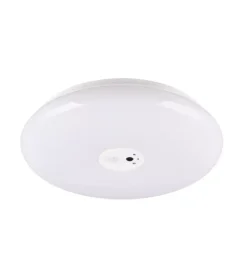 Best Plafoniera led "vedera" bianca con videocamera 6000k ø40 cm Illuminazione Per Interno