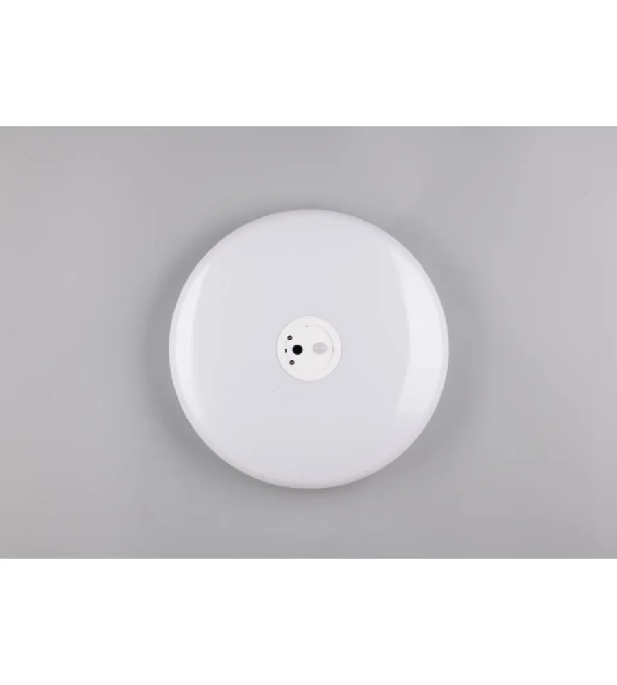 Best Plafoniera led "vedera" bianca con videocamera 6000k ø40 cm Illuminazione Per Interno