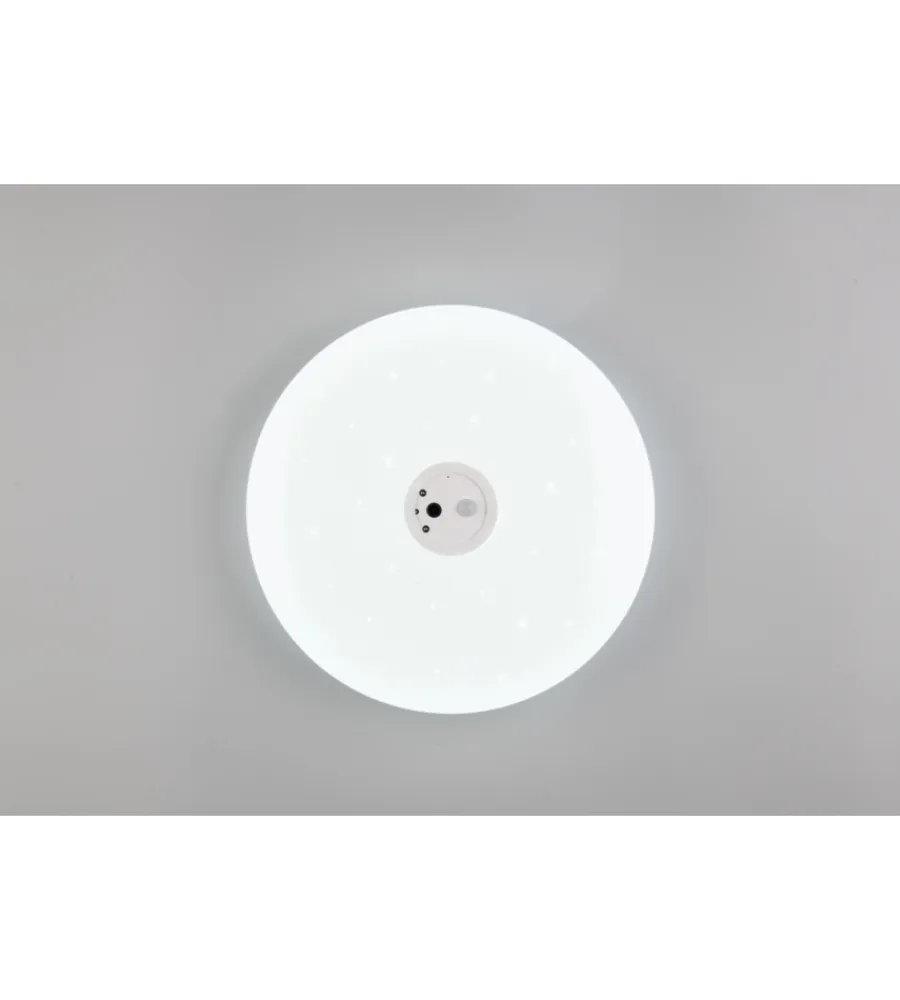 Best Plafoniera led "vedera" bianca con videocamera 6000k ø40 cm Illuminazione Per Interno