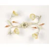 Sale Plafoniera "lucrezia" 4 luci color avorio, e14 Illuminazione Per Interno