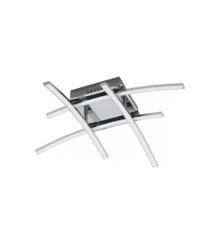 Illuminazione Per Interno-Eglo Plafoniera "nevado" a led, 470 lm