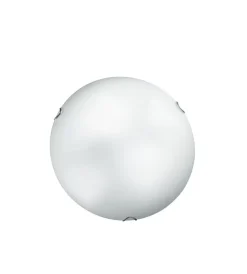 Plafoniera "oblo" ø 40 cm bianca, 60 w Illuminazione Per Interno