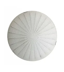 Onli Illuminazione Per Interno|Plafoniera "crux" vetro diametro 40 cm, e27