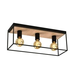 Onli Illuminazione Per Interno|Plafoniera "pepe" 3 luci, e14