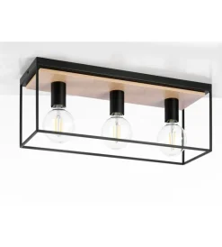 Onli Illuminazione Per Interno|Plafoniera "pepe" 3 luci, e14