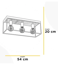 Onli Illuminazione Per Interno|Plafoniera 