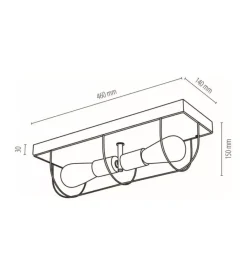 Illuminazione Per Interno-Onli Plafoniera 