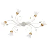 Onli Illuminazione Per Interno|Plafoniera ovale "lancia" 6 luci, e14
