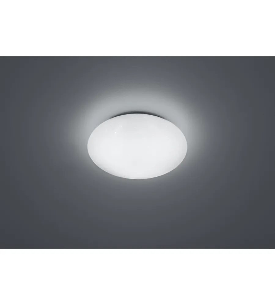 New Plafoniera "putz" effetto starlight bianco 12w 1160lm 4000k Illuminazione Per Interno