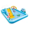 Piscine-Intex Playcenter gonfiabile "jungle" 244x198x71 cm i.3 - cod. 57161np