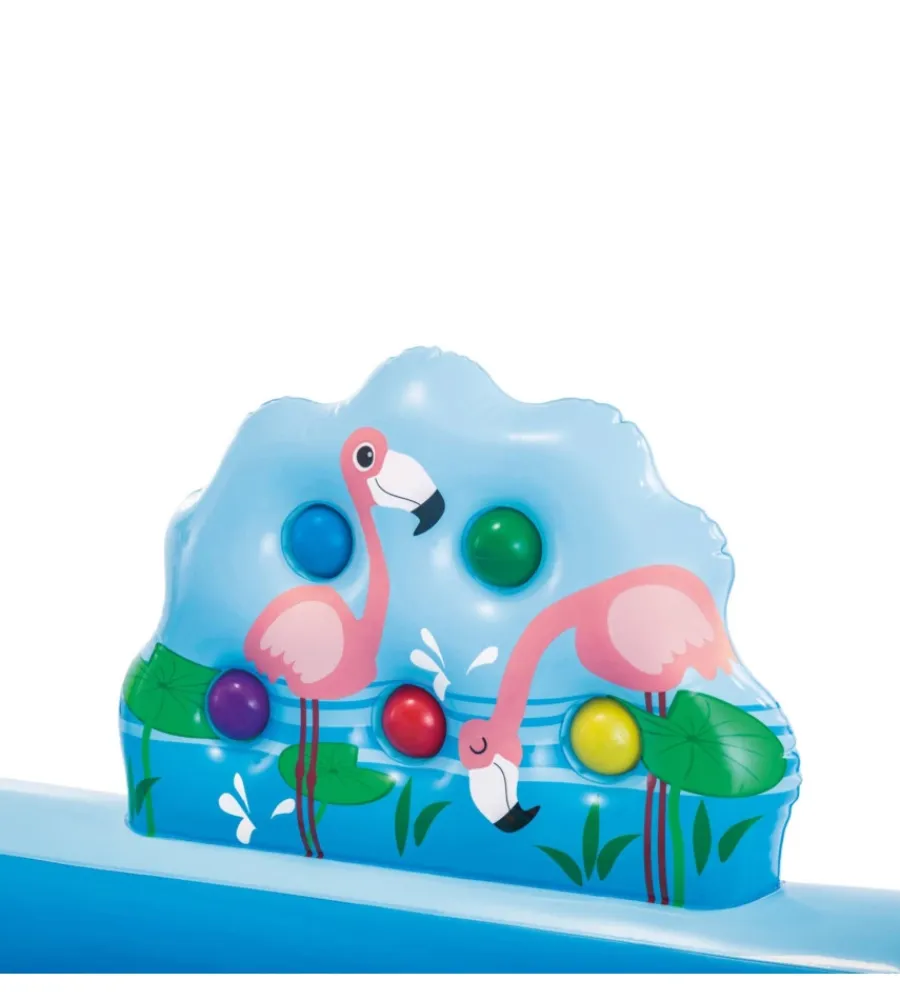 Piscine-Intex Playcenter gonfiabile "jungle" 244x198x71 cm i.3 - cod. 57161np