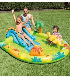 Playcenter gonfiabile "dinosauri" cm 191x152x58 i.3 - cod. 57166np Piscine