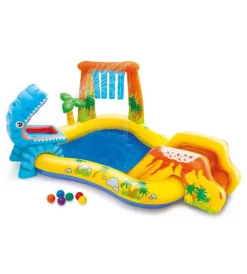 Piscine-Intex Playcenter gonfiabile "dinosauro" cm 249x191x109 i.3 - cod. 57444np