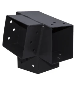 Suki Ferramenta Per Esterno|Plug-in connettore 9x9 angolare sinistro 75° antracite con 3 connessioni