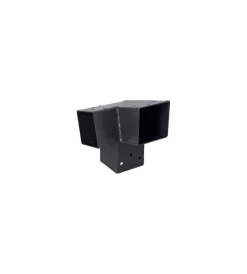 Suki Ferramenta Per Esterno|Plug-in connettore 7x7 angolo destro 105° antracite con 3 connessioni