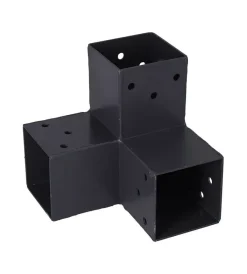 Suki Ferramenta Per Esterno|Plug-in connettore 7x7 angolo 90° antracite con 3 connessioni