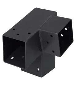 Suki Ferramenta Per Esterno|Plug-in connettore 7x7 angolo sinistro 75° antracite con 3 connessioni