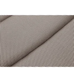 Poggiapiedi autoportante "aravel 3d standalone footrest" in alluminio e 3durafeel grigio chiaro 61x49x49 cm Campeggio