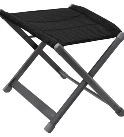 Poggiapiedi autoportante "rebel standalone footrest" in alluminio e 3durafeel antracite 61x49x49 cm Campeggio
