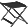 Brunner Campeggio|Poggiapiedi autoportante "aravel vitachic standalone" in alluminio e 3durafeel antracite 61x49x49 cm