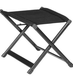Brunner Campeggio|Poggiapiedi autoportante "aravel vitachic standalone" in alluminio e 3durafeel antracite 61x49x49 cm