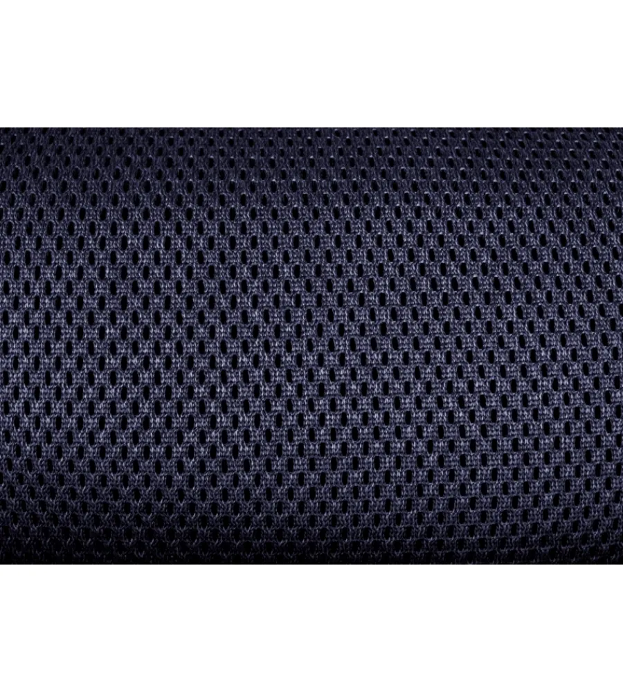 Campeggio-Brunner Poggiapiedi "rebel universal footrest" in alluminio e poliestere blu 95x43 cm