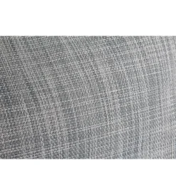 Brunner Campeggio|Poggiapiedi "skye footrest"  in alluminio e syntex plus grigio chiaro 47x72x51/43 cm