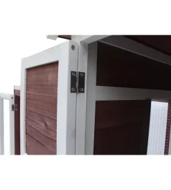 Habrita Recinzione X Animali|Pollaio per galline in legno 