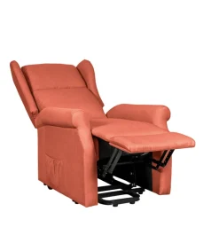 BellaHome Poltrone E Pouf|Poltrona con recliner elettrico 
