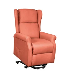 BellaHome Poltrone E Pouf|Poltrona con recliner elettrico 